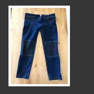 NWOT Freddy WR.UP Motorcycle Zip Ankle 7/8 Length